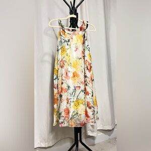 Bellambro Floral Chiffon Dress - Made in Italy